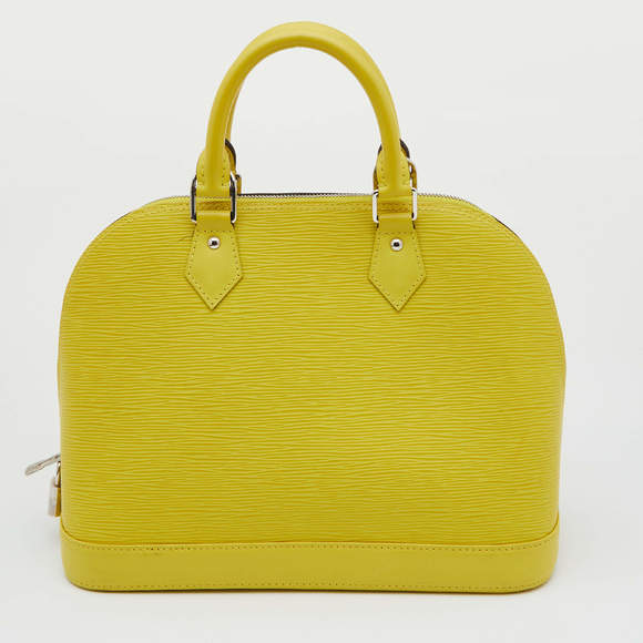 Louis Vuitton Citron Epi Leather Alma PM Bag - Picture 5 of 9